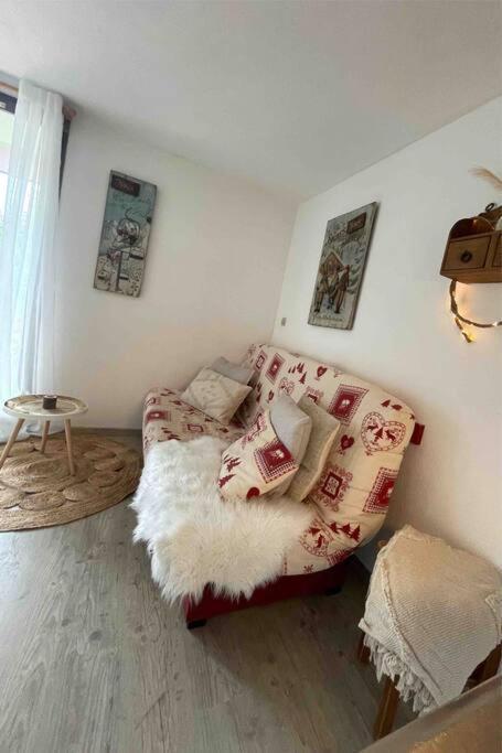 Chaleureux Studio Montagnard Avec Balcon 2303 เพรมานง ภายนอก รูปภาพ