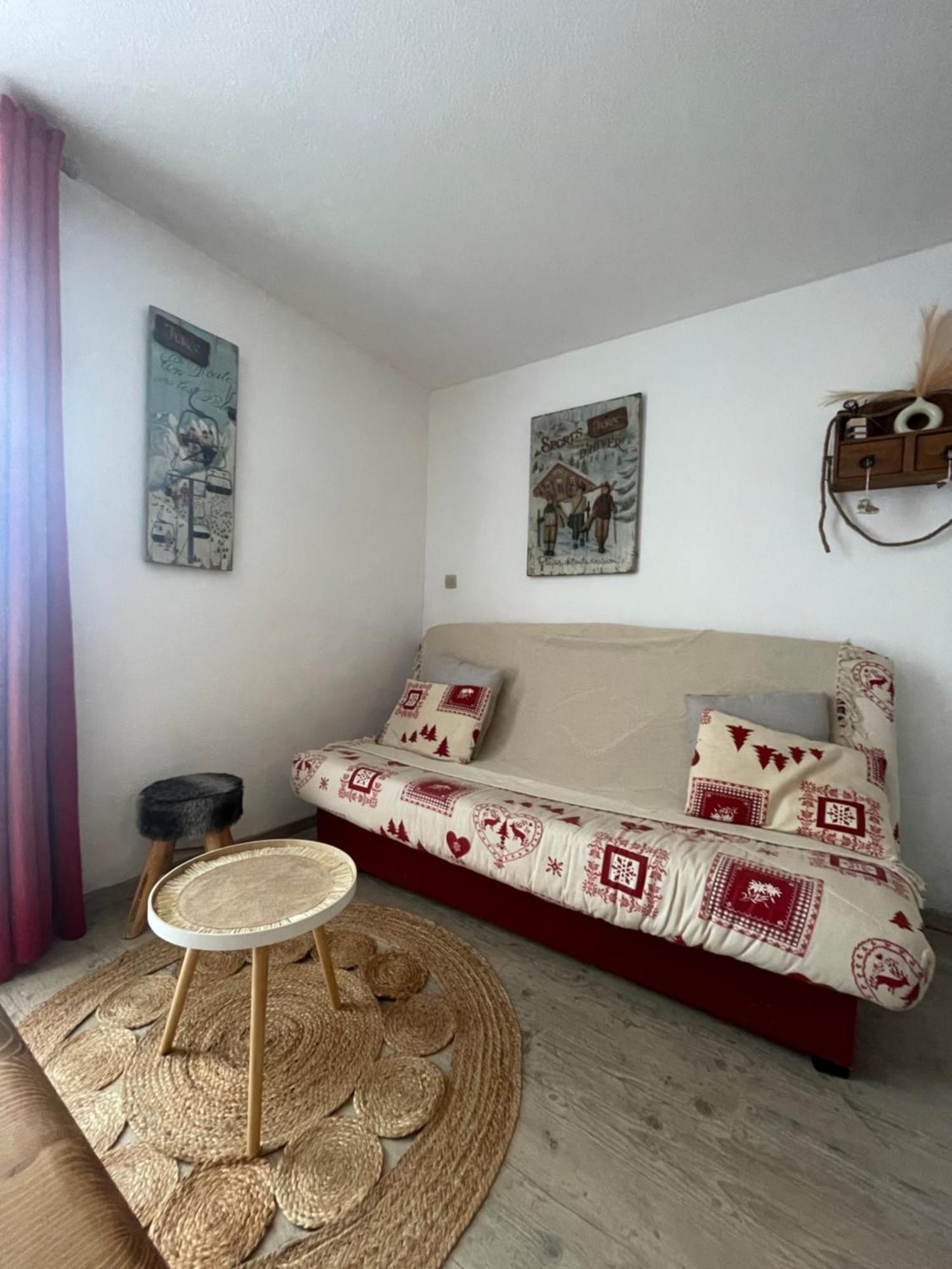 Chaleureux Studio Montagnard Avec Balcon 2303 เพรมานง ภายนอก รูปภาพ